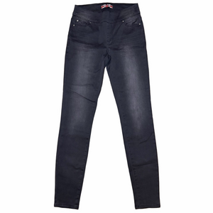 Makers of True Originals Black Skinny Jeans Pull on Style Casual Size 26